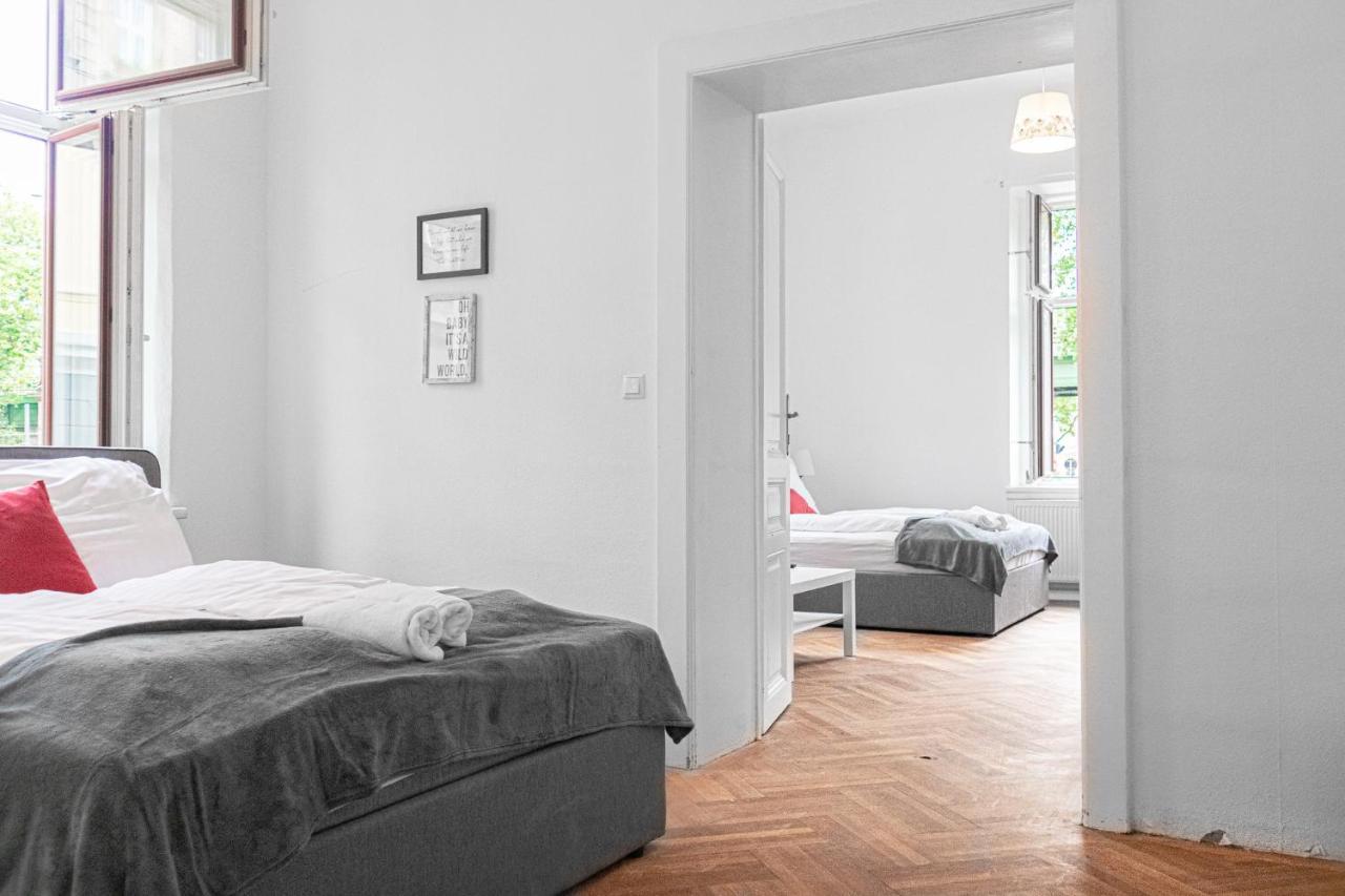 Classy 2Br Apt. W/ Exclusive Location Near Akh Wien Exterior foto
