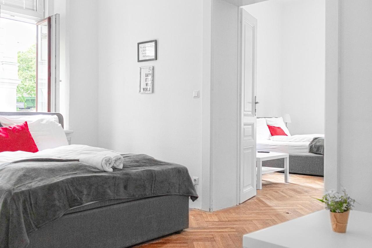 Classy 2Br Apt. W/ Exclusive Location Near Akh Wien Exterior foto