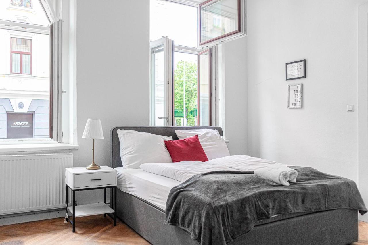 Classy 2Br Apt. W/ Exclusive Location Near Akh Wien Exterior foto